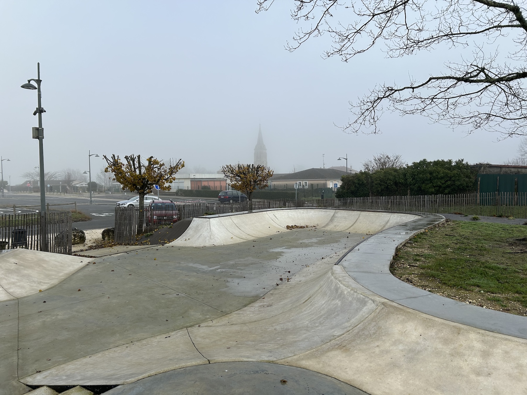 Montussan skatepark